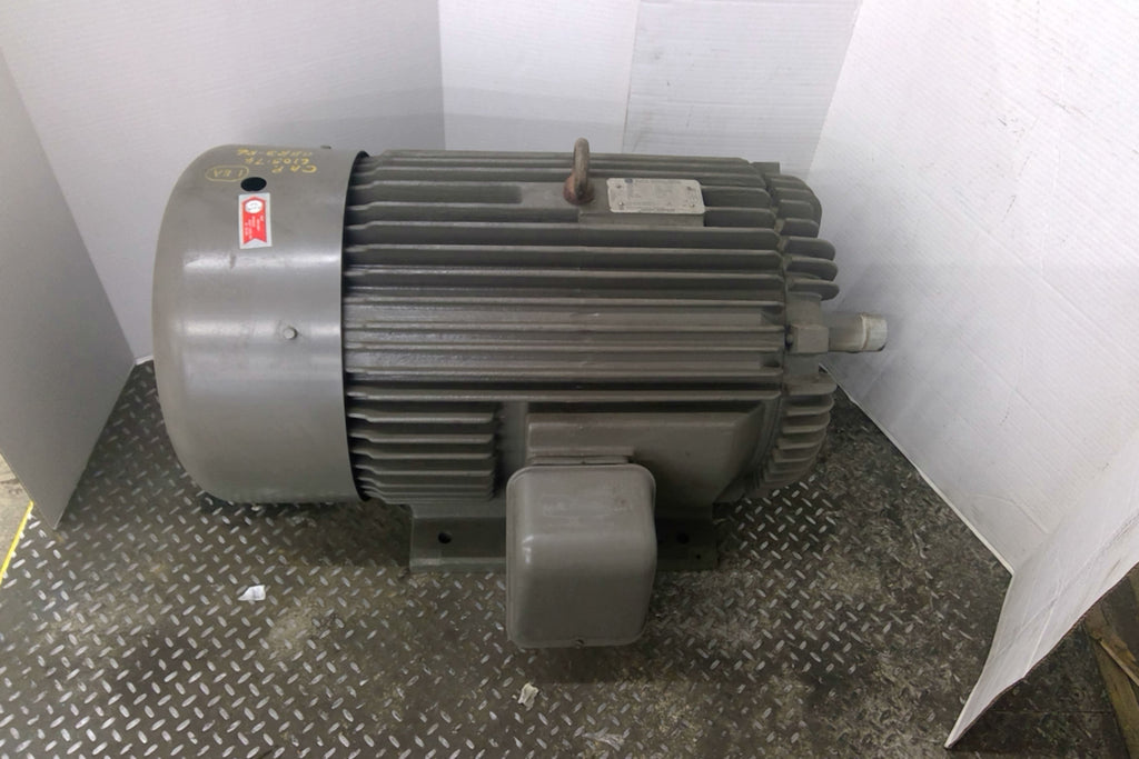 Toshiba C1004FG3UD 100HP AC Motor 1800RPM 4P 3PH 405TS 230/460V TEFC 60HZ