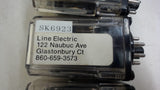 Lot Of 6 Line Electric Sk6923 8-Pin Relay