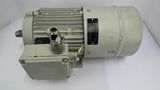 Dietz DRU 80C/2Q AC Motor 1.1kW 3600rpm 2p 3ph 230v