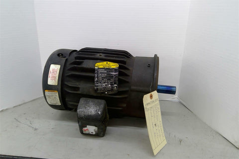 Baldor 84Z04053 3HP AC Motor 3600RPM 2P 3PH 182TC 208-230-460V TEFC 60HZ