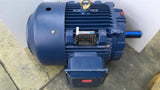 Leeson GT1034A 40hp AC Motor 1800rpm 4p 3ph 324T 230/460v TEFC 60hz