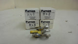 LOT OF 4 FURNAS H48 OVERLOAD RELAY HEATER ELEMENT