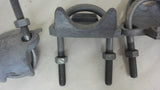 LOT OF 4 --- APPLETON PC-125 RA RIGHT ANGLE CONDUIT  CLAMP, 1-1/4"