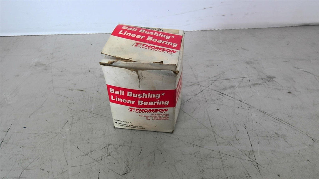 Thomson A162536 Ball Bushing Linear Bearing