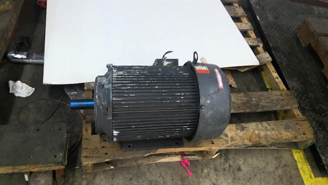 US Motor A983A/X04X055R245F 15HP AC Motor 3600RPM 2P 3 Phase 254TC 230/460V TEFC