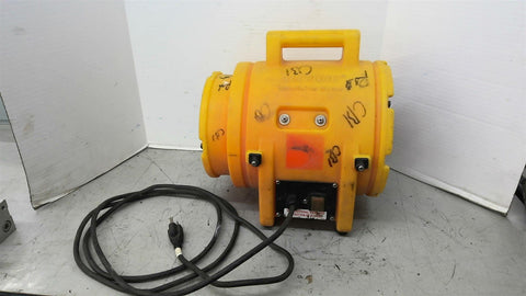 Allegro Industries Camp axial Blower 9" In 6 3/4" Out Single Phase 115/230V