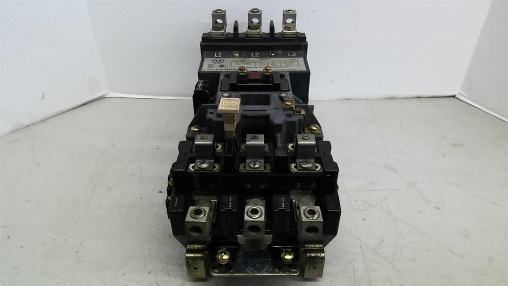 Allen-Bradley 509-DOD Starter Size 3 460 Volts 50 HP 115-120 V Coil