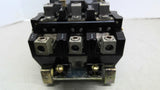 Allen-Bradley 509-DOD Starter Size 3 460 Volts 50 HP 115-120 V Coil