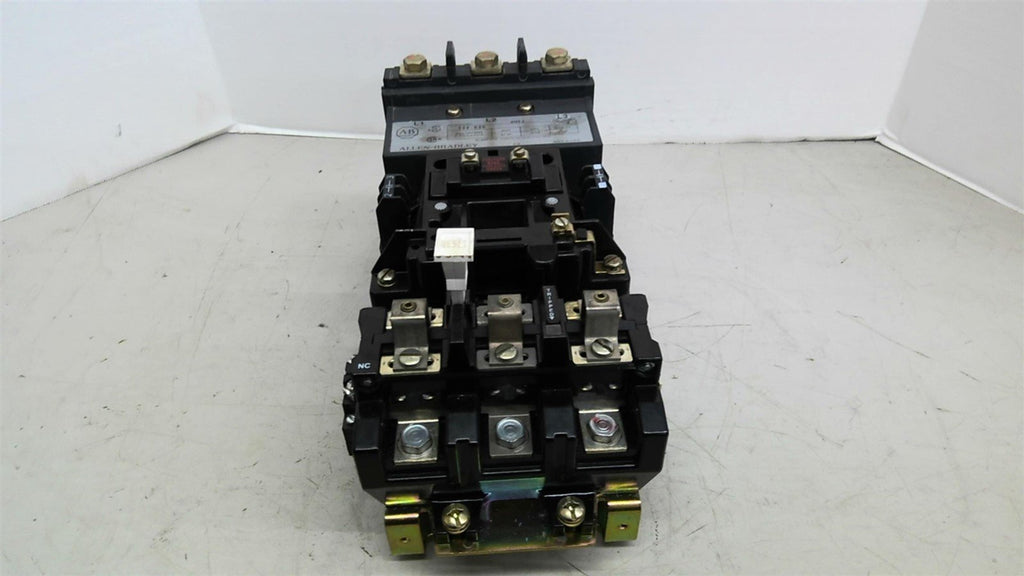 Allen-Bradley 509-D0D Size 3 Starter 460 Volts 50 HP 115-120 Volt Coil