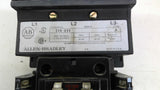 Allen-Bradley 509-D0D Size 3 Starter 460 Volts 50 HP 115-120 Volt Coil