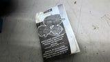 Weg 00318ET3E182T-W22 3HP AC Motor 1800RPM 4P 3 Phase 182T 230/460 TEFC 60HZ