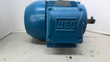 Weg 00318ET3E182T-W22 3HP AC Motor 1800RPM 4P 3 Phase 182T 230/460 TEFC 60HZ