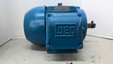 Weg 00318ET3E182T-W22 3HP AC Motor 1800RPM 4P 3 Phase 182T 230/460 TEFC 60HZ