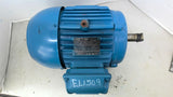 Weg 00318ET3E182T-W22 3HP AC Motor 1800RPM 4P 3 Phase 182T 230/460 TEFC 60HZ