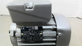 Vem K21R 63 G 6 0.14KW AC Motor 1200 RPM 6P 3 Phase 275/480V TEFC 60HZ