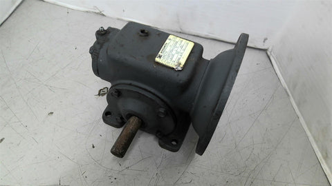 Winsmith 2MCTR 1.6HP 5:1 Ratio Left Angle Gear Reducer