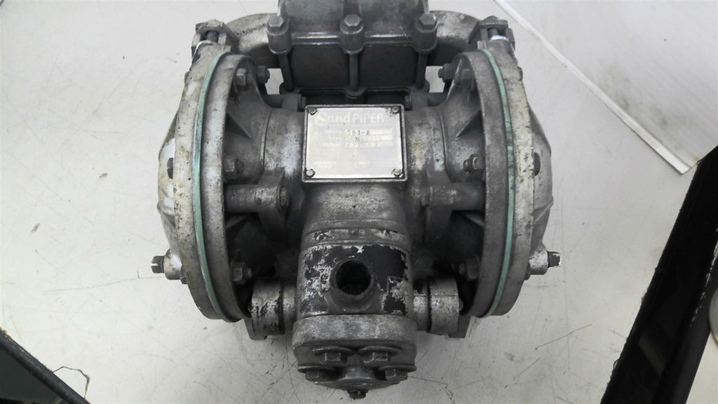 Sandpiper SB1-A Diaphragm Pump SGR4-SS