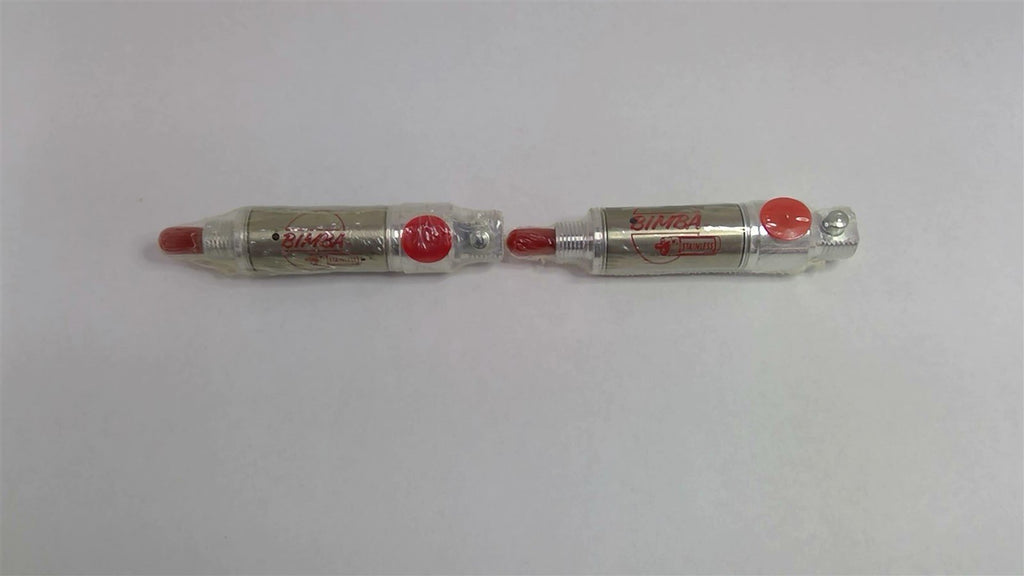 Bimba 040 375-P Pneumatic Cylinder Lot Of 2