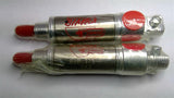 Bimba 040 375-P Pneumatic Cylinder Lot Of 2
