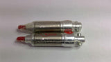 Bimba 040 375-P Pneumatic Cylinder Lot Of 2