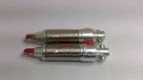 Bimba 040 375-P Pneumatic Cylinder Lot Of 2