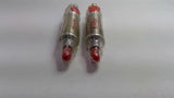 Bimba 040 375-P Pneumatic Cylinder Lot Of 2