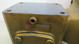Boston F325-40-J6 70:1 Ratio 1750rpm .950 Input HP Right Angle Gearbox
