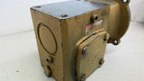 Boston F325-40-J6 70:1 Ratio 1750rpm .950 Input HP Right Angle Gearbox