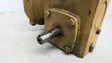 Boston F325-40-J6 70:1 Ratio 1750rpm .950 Input HP Right Angle Gearbox