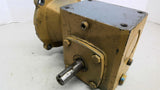 Boston F325-40-J6 70:1 Ratio 1750rpm .950 Input HP Right Angle Gearbox