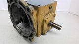 Boston F325-40-J6 70:1 Ratio 1750rpm .950 Input HP Right Angle Gearbox