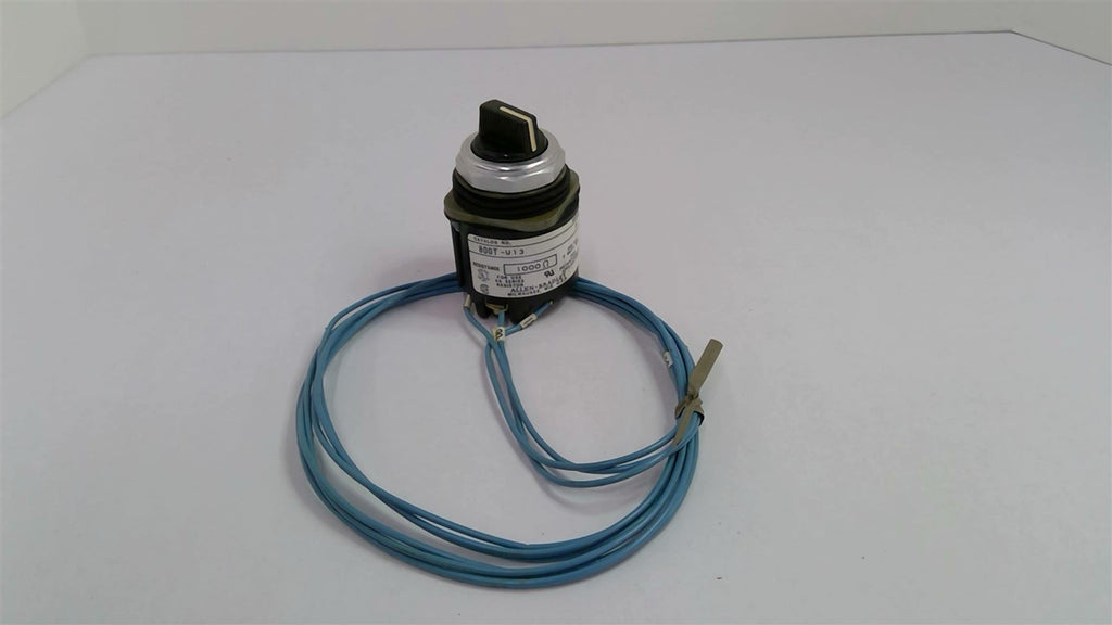 Allen Bradley 800T-U13 Potentiometer 1000 OHMS 300VAC 2W