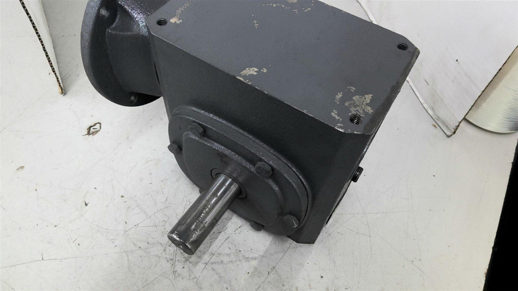Baldor GF1526BJ Right Angle Gear Box 15:1 Ratio 2.58 Input Hp