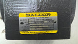 Baldor GF1526BJ Right Angle Gear Box 15:1 Ratio 2.58 Input Hp