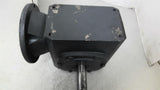 Baldor GF1526BJ Right Angle Gear Box 15:1 Ratio 2.58 Input Hp