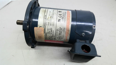 A.O. Smith D030 1/4HP DC MOTOR 1725 Rpm 56C 90V TENV 60HZ