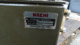 Nachi VDS-0B-1A2-T-1731K Hydraulic Power Unit 4KW 6.6 Capacity Variable Vane Pum