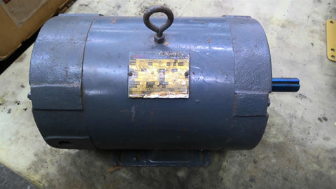 Adam MJ 215TTD8610AN 10HP AC Motor 3600RPM 2P 3PH 215TZ 230/460V 60HZ