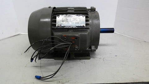 Toshiba B0016FLF2AK 1hp AC Motor 1200rpm 6p 3ph 145T 230/460v TEFC 60hz