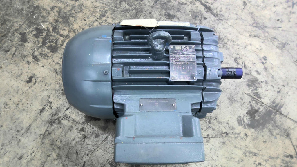 Weg 00518XP3E184T 5HP AC Motor 1800RPM 4P 3 Phase 184T 208-230/460V 184T TEFC