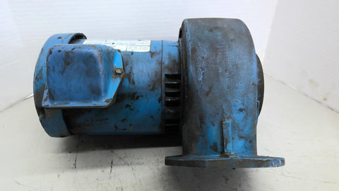 U.S. Electric A676A 1/3 hp AC Motor 3600 RPM 2p 3ph 56C 208-230/460v TE 60hz