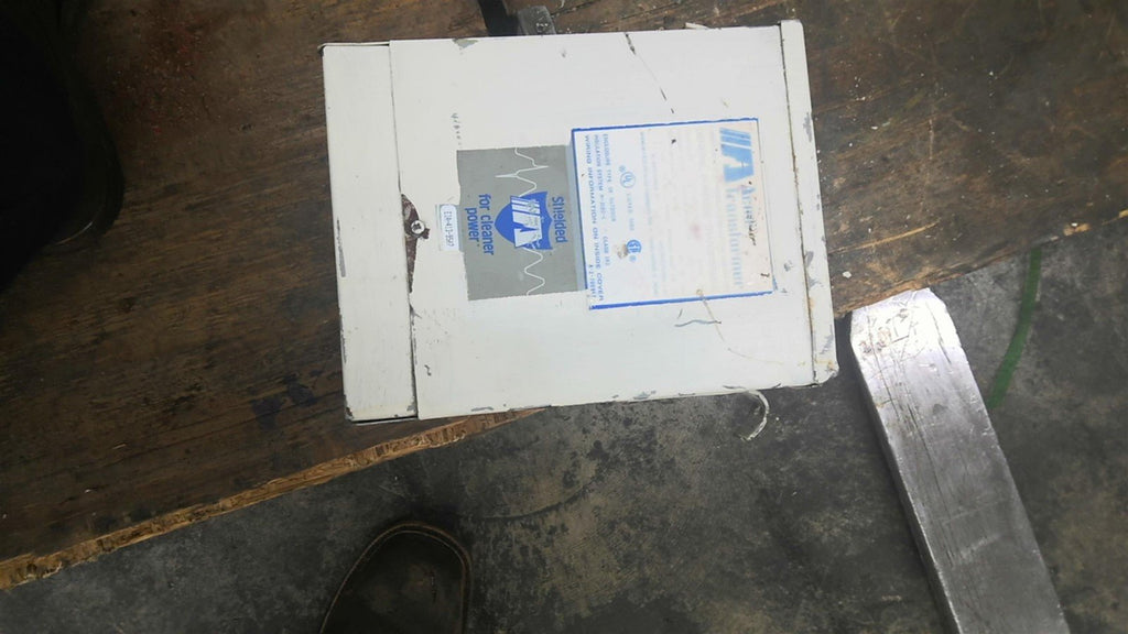 Acme T-2-53013-4S 3KVA Transformer 240X480Pri V 120X240Sec V Single Phase