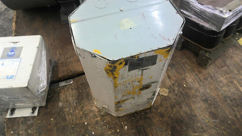 Westinghouse 30KVA Transformer 240X480Pri V120X240Sec V Single Phase 60HZ