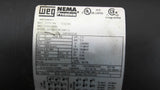 WEG 00736OT3E184T-S 7.5hp AC Motor 3600rpm 2p 3ph 182/4T 230/460v ODP 60hz