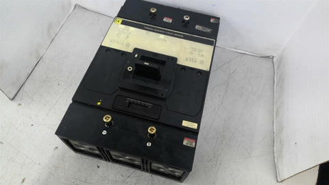 Square D MAL36800 800A 600V Circuit Breaker