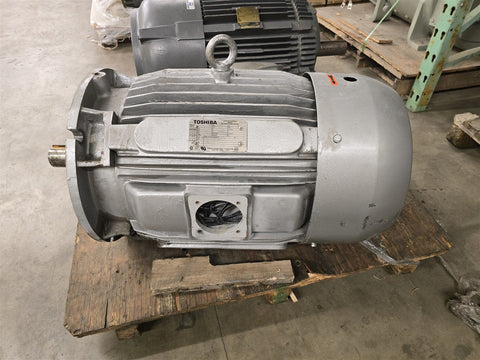 Toshiba 6EA050L1FGGB 50HP AC Motor 230/460V 1200RPM 6P 3PH 365TD TEFC