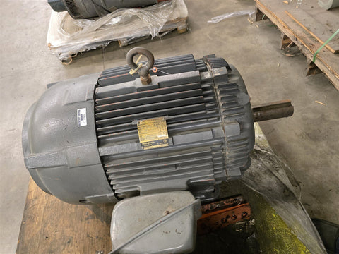 Westinghouse TBFC 75HP 230/460V AC Motor 1800 RPM 4P 3PH 365T TEFC