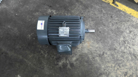Westinghouse T12-10H4TBFC-CKB 10 HP AC Motor 1800RPM 4P 3 Phase 215T 230/460 V
