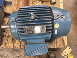 WEG 01118ET3Y160M-W22 15HP AC Motor 1800RPM 4P 3PH 160M 460V TEFC 60Hz