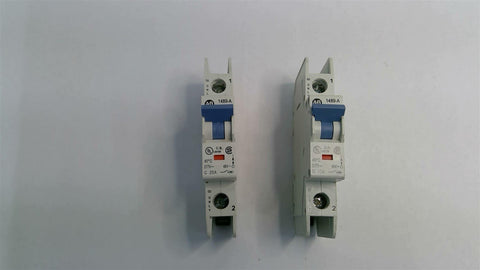 Allen Bradley AB-5321 Circuit Breaker 20A 1 Pole W/ Allen Bradley AB-5321 10A 1P